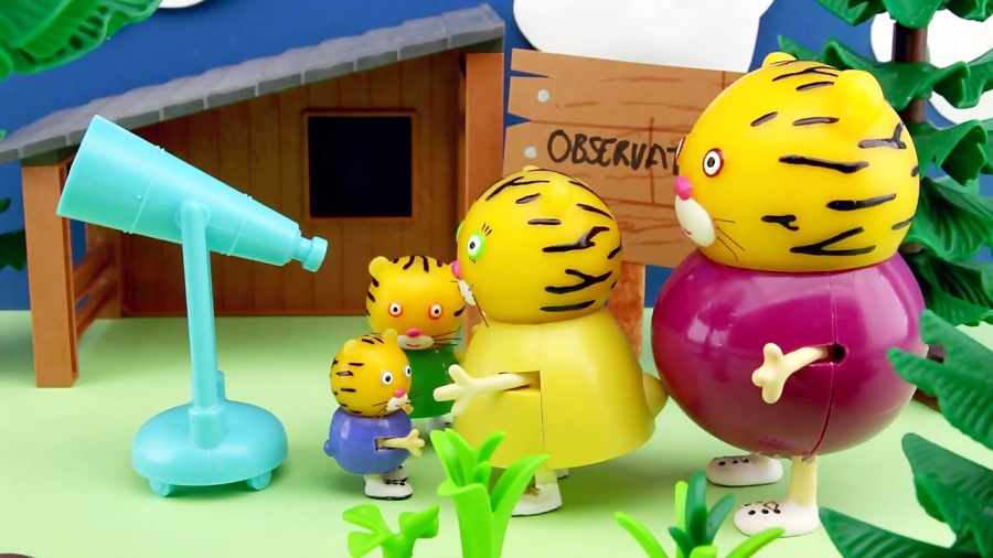 کارتون عروسکی خانواده ببری Tiger Family - اپیزود 38